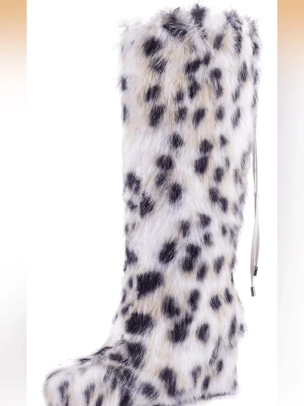 Leopard Print Boots